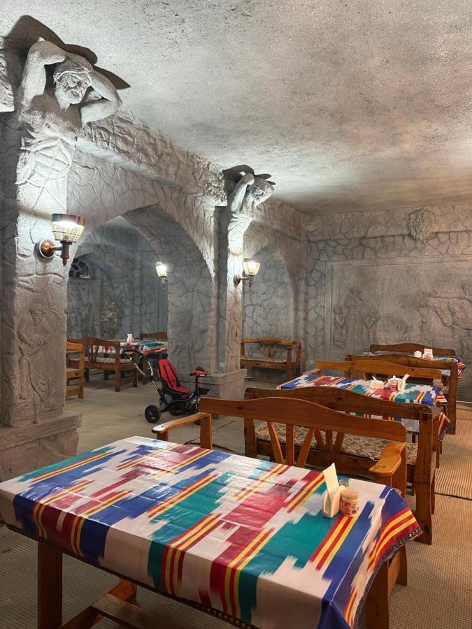 Shokhtut Hotel Honeymoon บูคารา ภายนอก รูปภาพ
